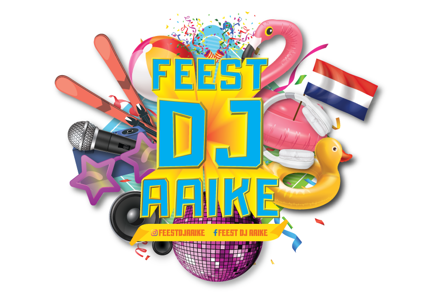 Feest DJ Aaike logo
