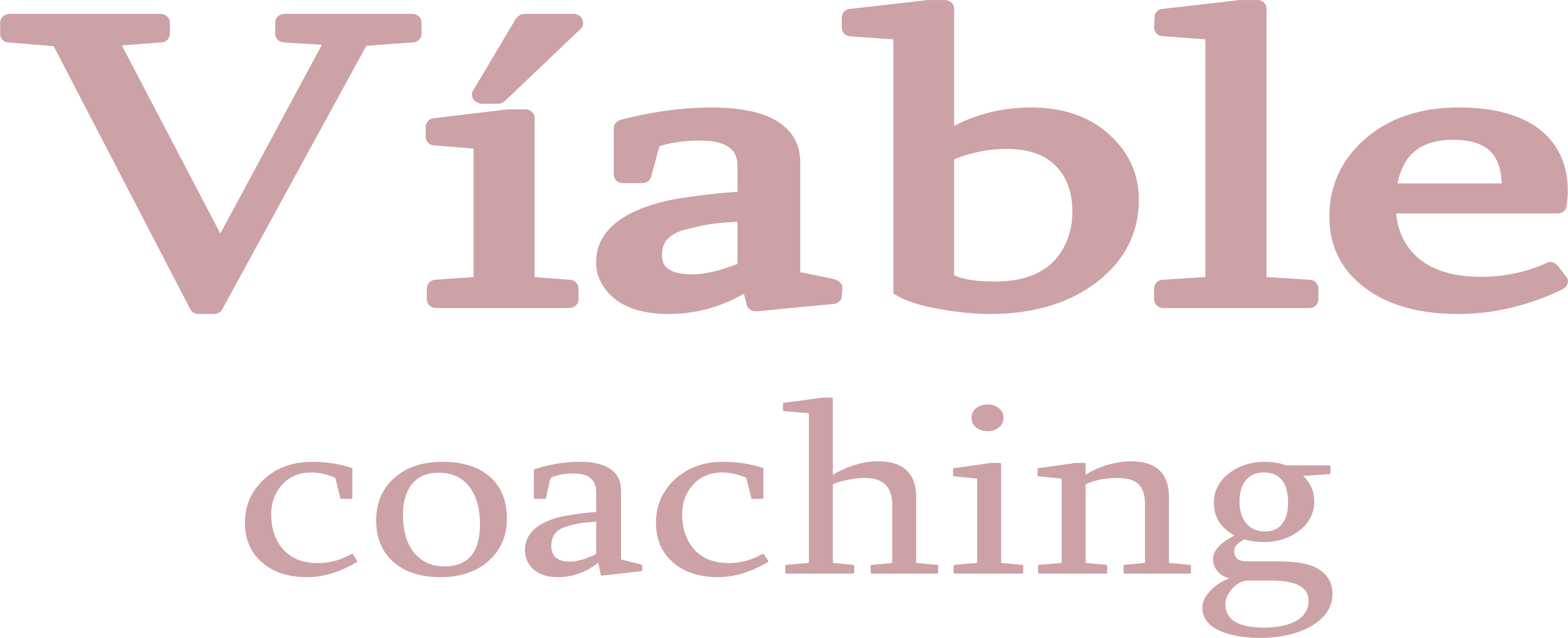 Viable Coaching logo